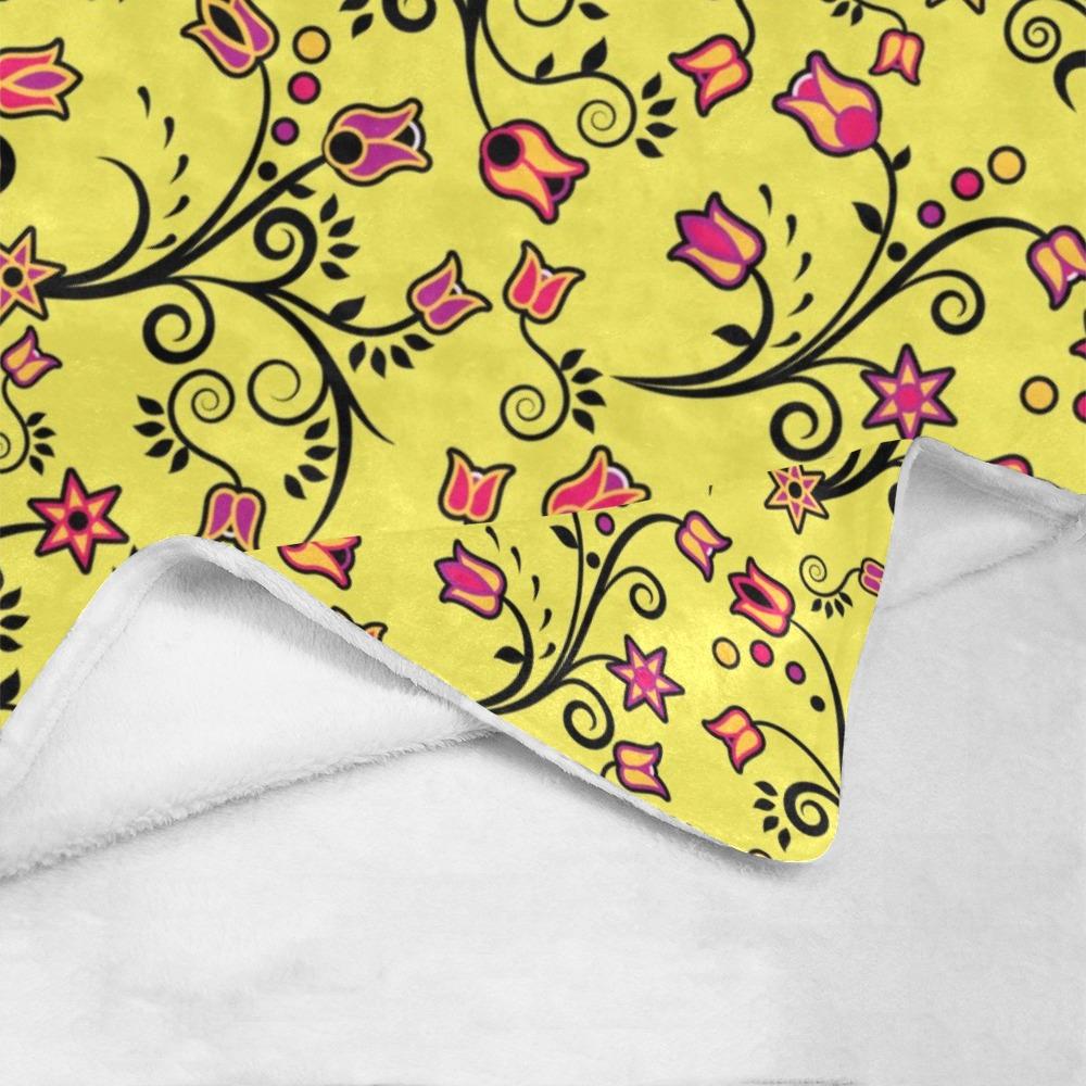 Key Lime Star Ultra-Soft Micro Fleece Blanket 60"x80" blanket e-joyer