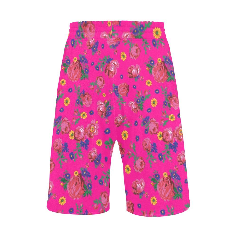 Kokum Ceremony Pink Men's All Over Print Casual Shorts (Model L23) short e-joyer