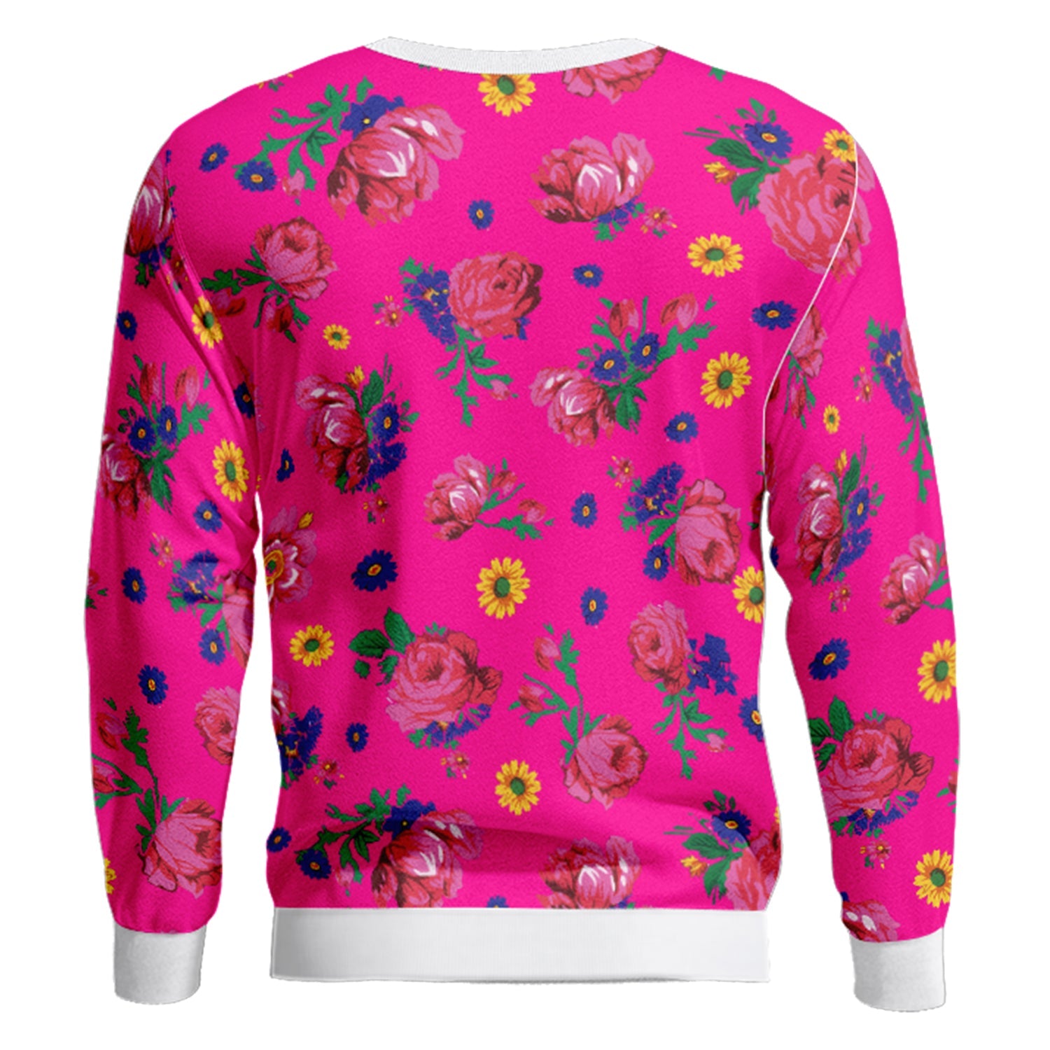 Kokum Ceremony Pink Unisex Crewneck Long Sleeve Top Top Herman