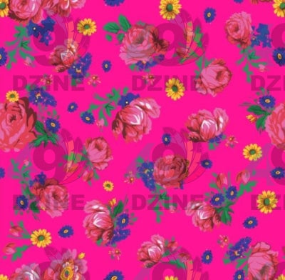 Kokum's Ceremony - Pink Satin Fabric 49DzineStore