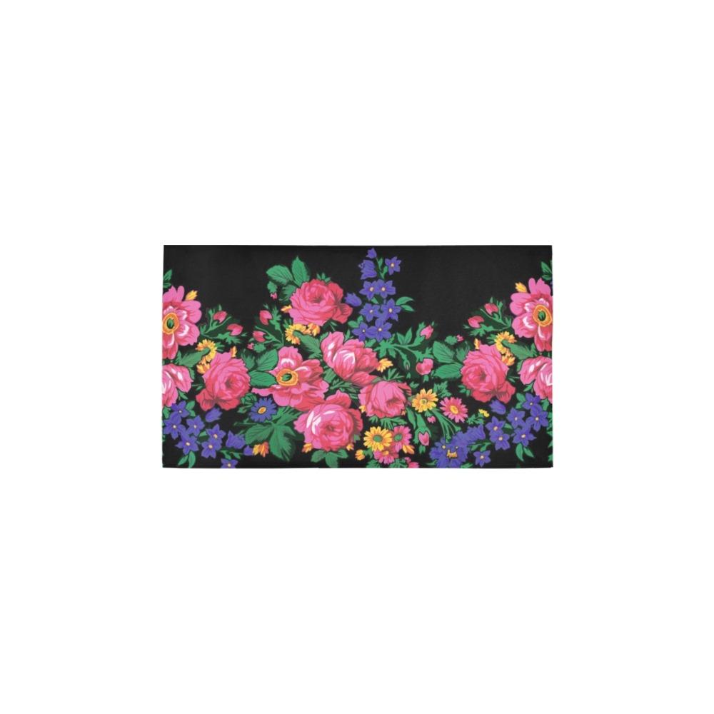 Kokum's Revenge Black Bath Rug 16''x 28'' Bath Rug 16''x 28'' e-joyer