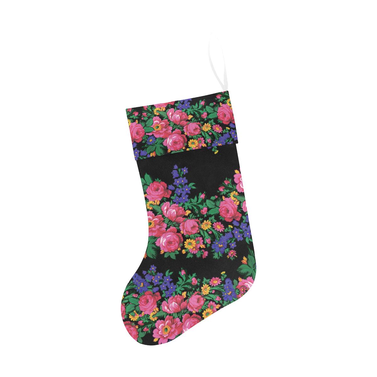 Kokum's Revenge Black Christmas Stocking holiday stocking e-joyer