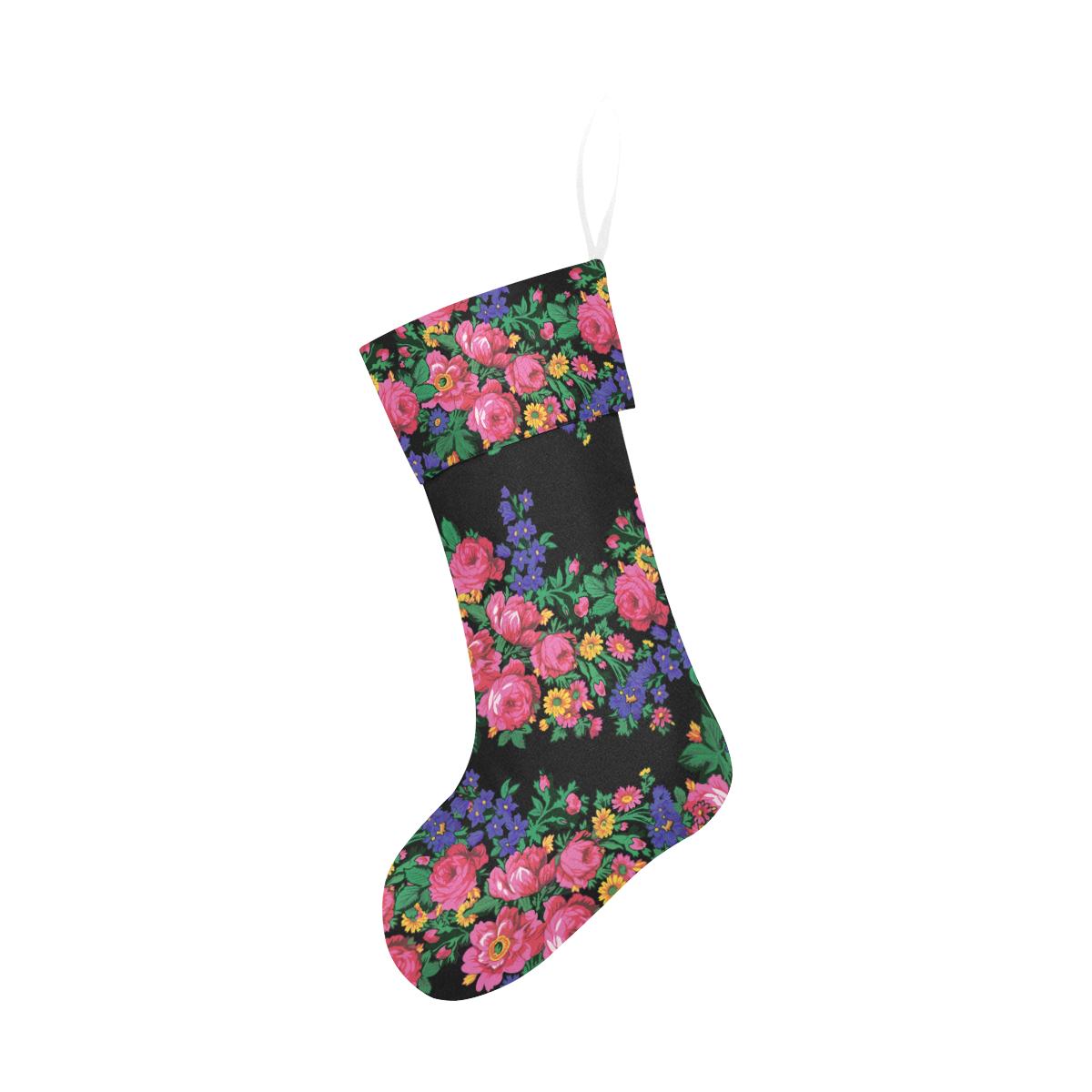 Kokum's Revenge Black Christmas Stocking holiday stocking e-joyer