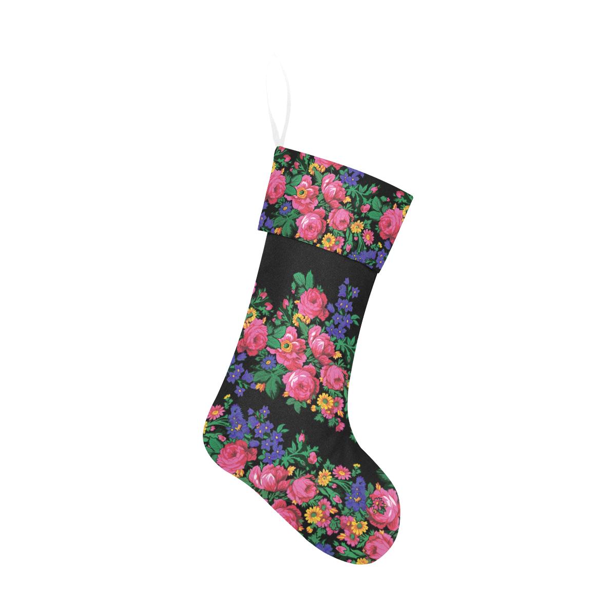 Kokum's Revenge Black Christmas Stocking holiday stocking e-joyer