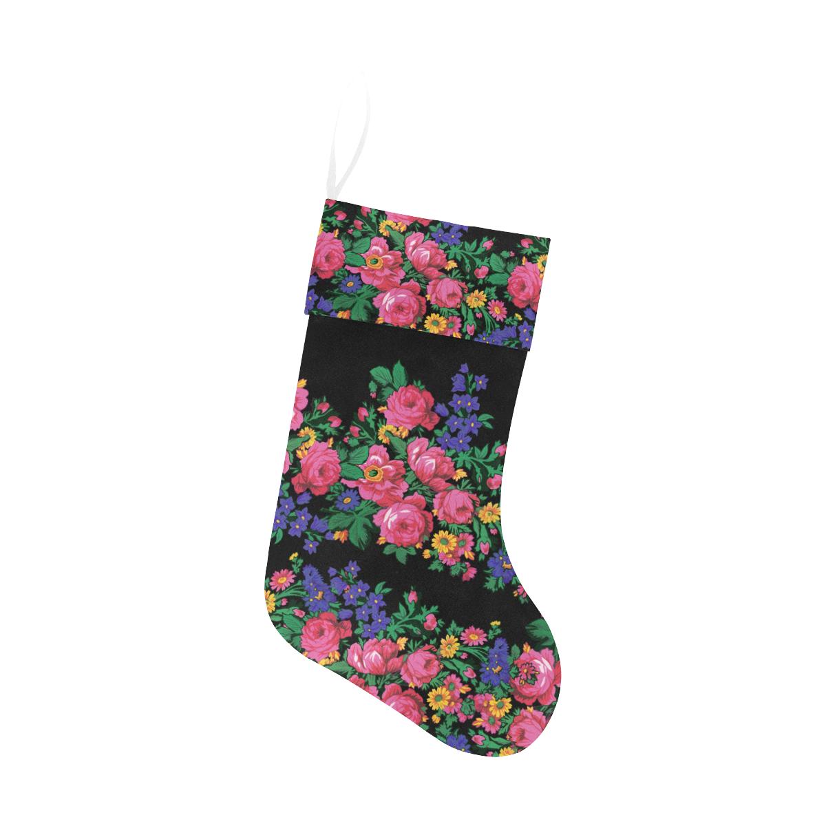 Kokum's Revenge Black Christmas Stocking holiday stocking e-joyer
