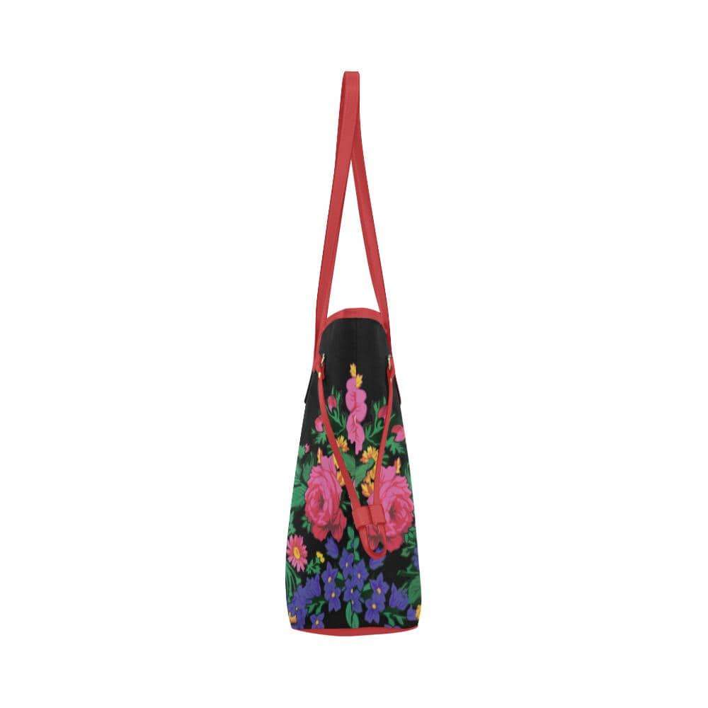 Kokum's Revenge-Black Clover Canvas Tote Bag (Model 1661) Clover Canvas Tote Bag (1661) e-joyer