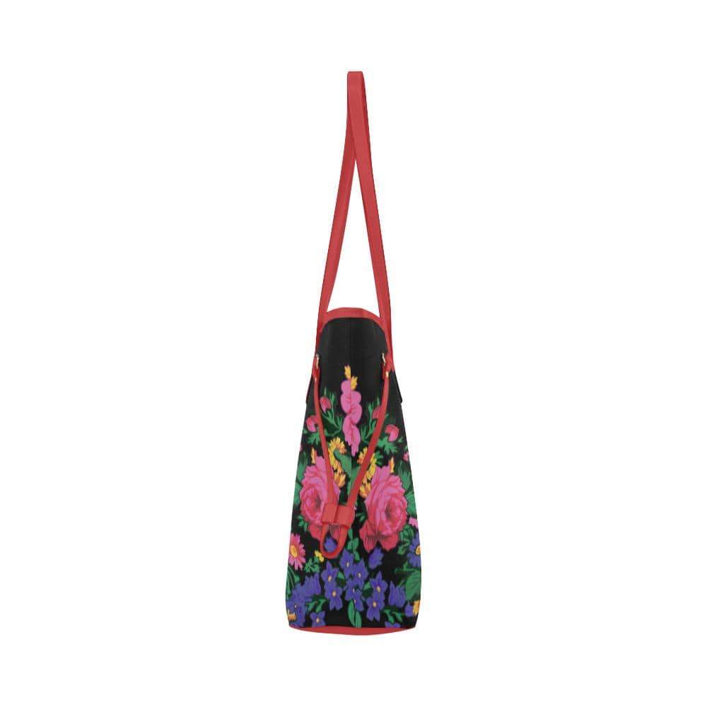 Kokum's Revenge-Black Clover Canvas Tote Bag (Model 1661) Clover Canvas Tote Bag (1661) e-joyer