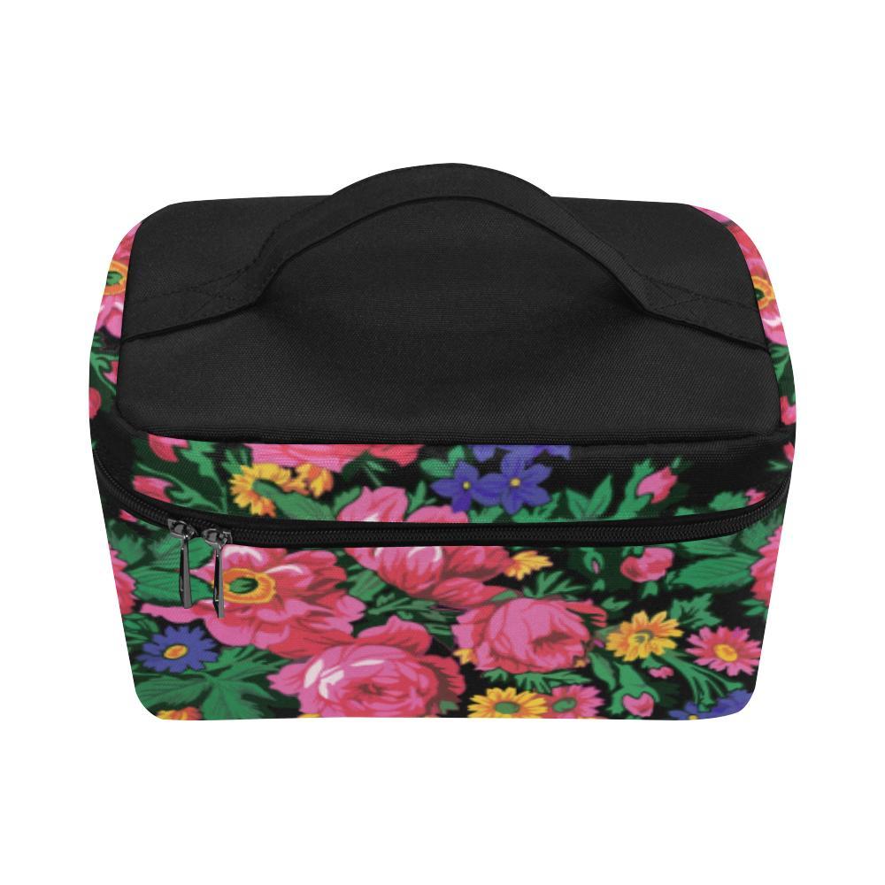 Kokum's Revenge-Black Cosmetic Bag/Large (Model 1658) Cosmetic Bag e-joyer