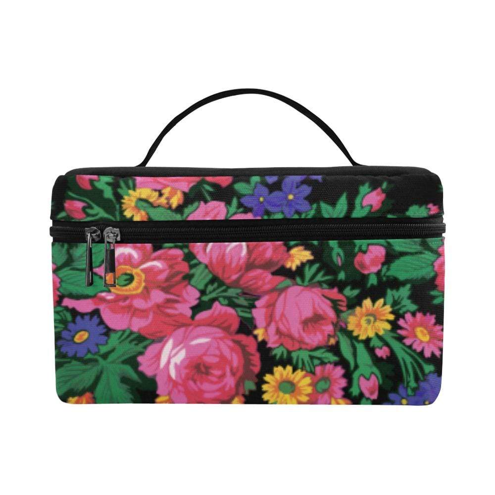 Kokum's Revenge-Black Cosmetic Bag/Large (Model 1658) Cosmetic Bag e-joyer