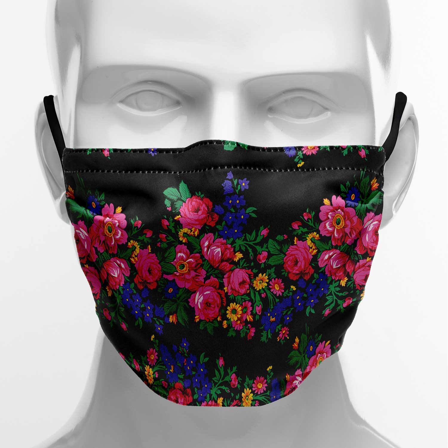 Kokum's Revenge Black Face Cover Herman