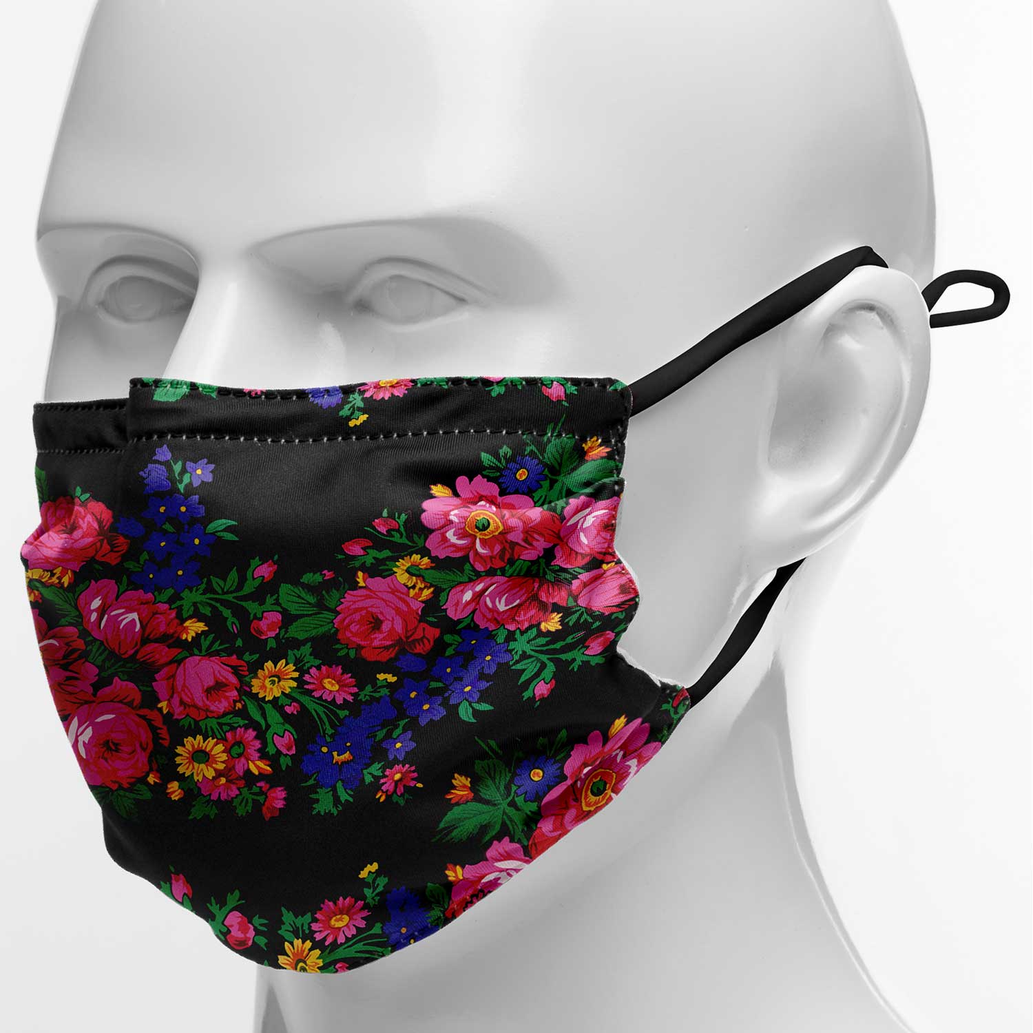 Kokum's Revenge Black Face Cover Herman