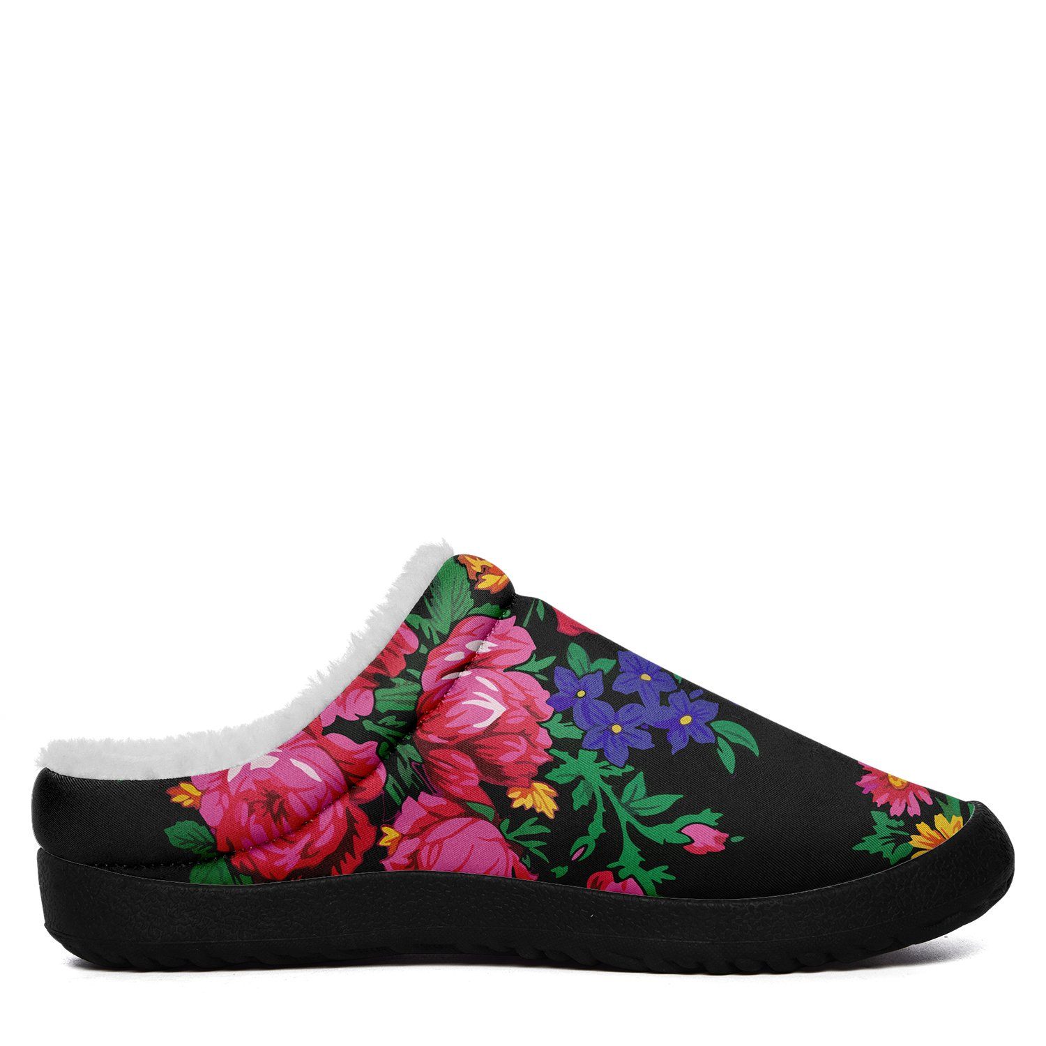 Kokum's Revenge Black Ikinnii Indoor Slipper 49 Dzine