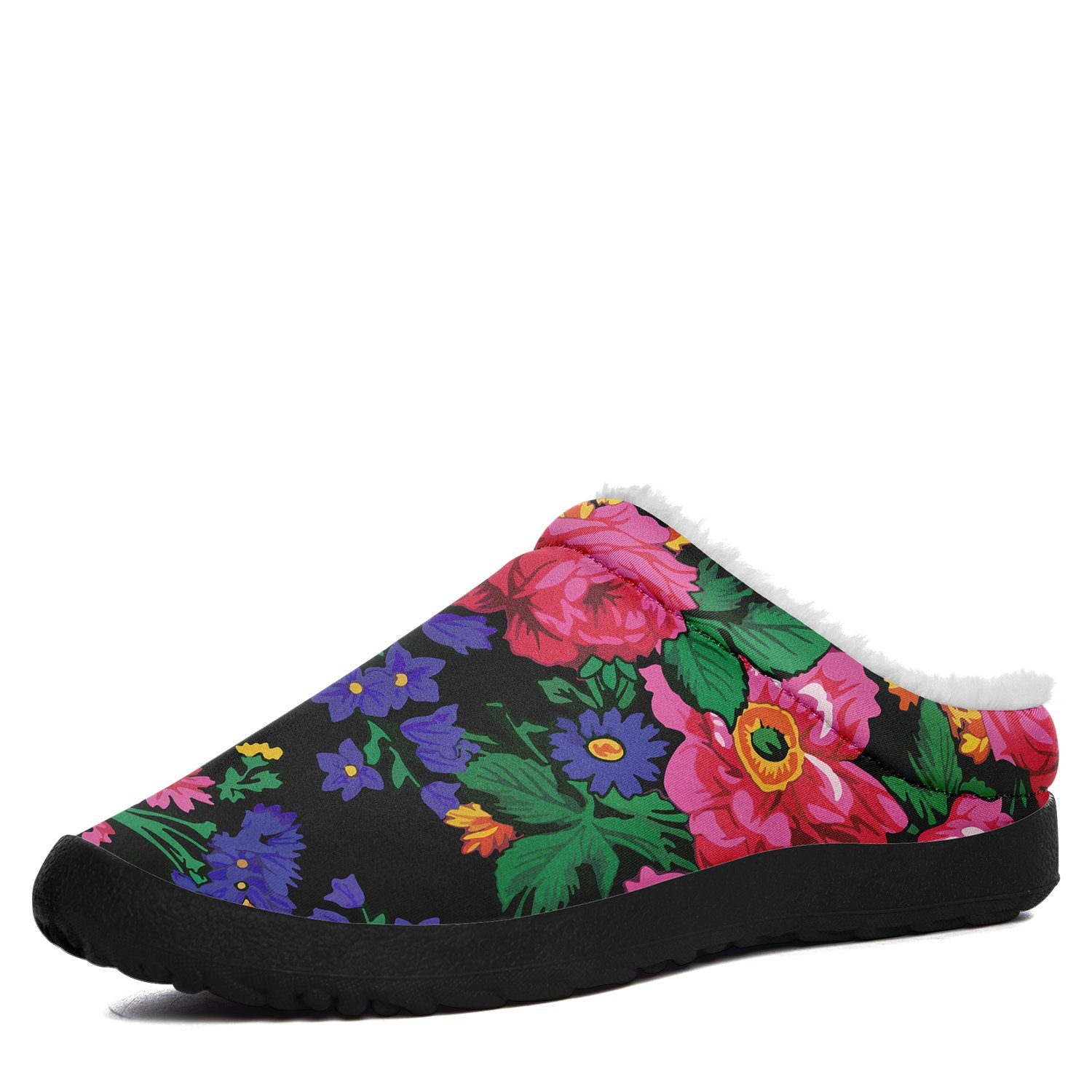 Kokum's Revenge Black Ikinnii Indoor Slipper 49 Dzine
