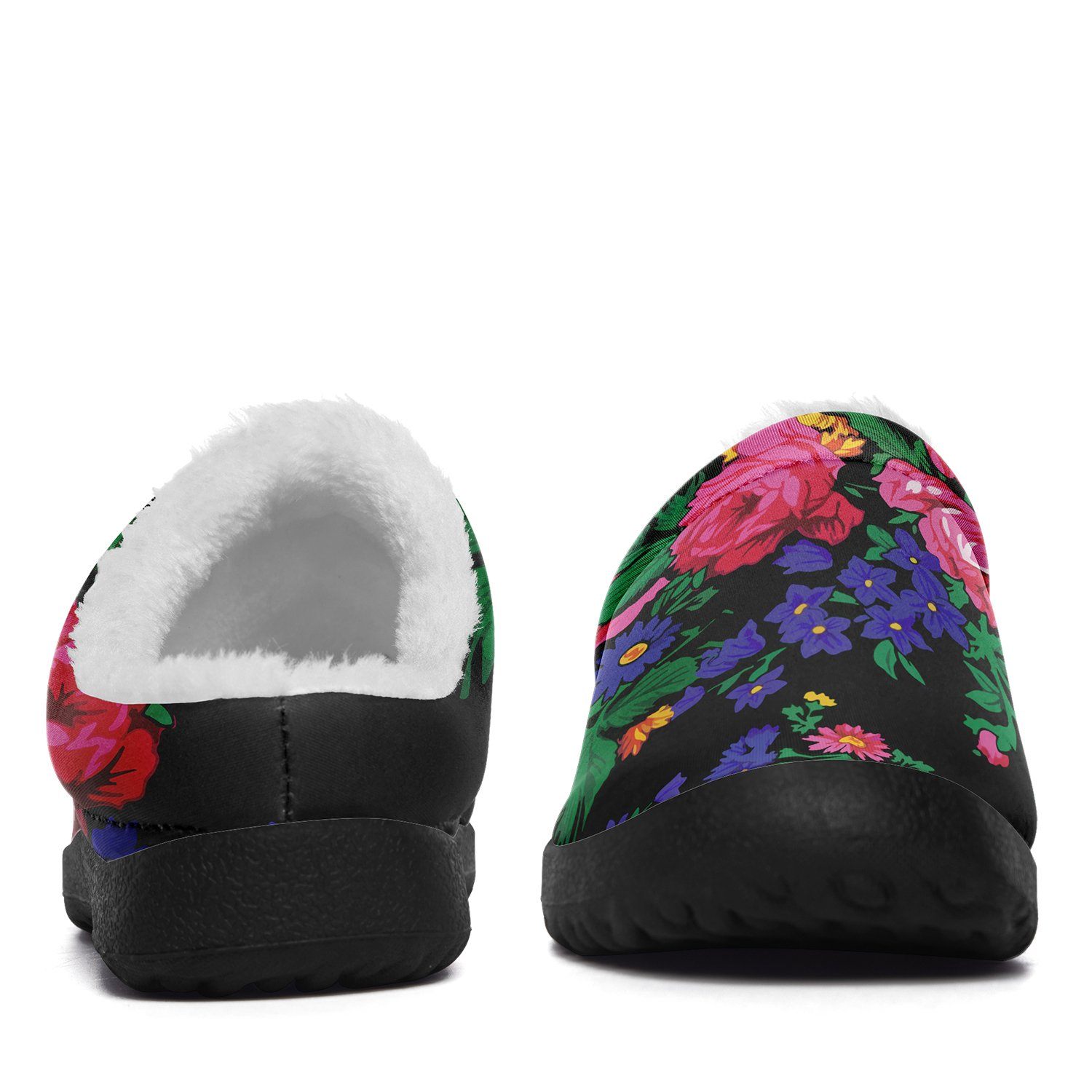 Kokum's Revenge Black Ikinnii Indoor Slipper 49 Dzine