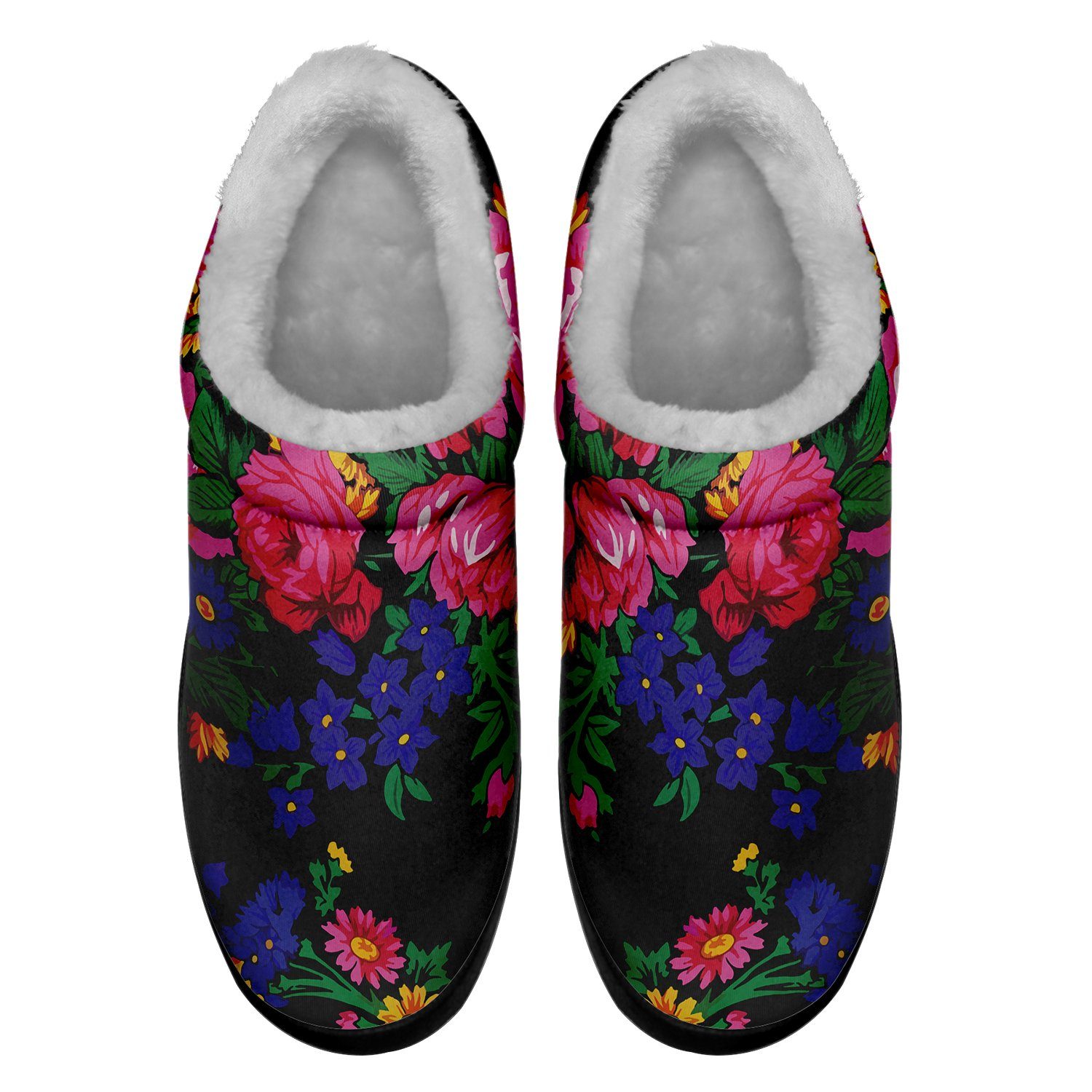 Kokum's Revenge Black Ikinnii Indoor Slipper 49 Dzine