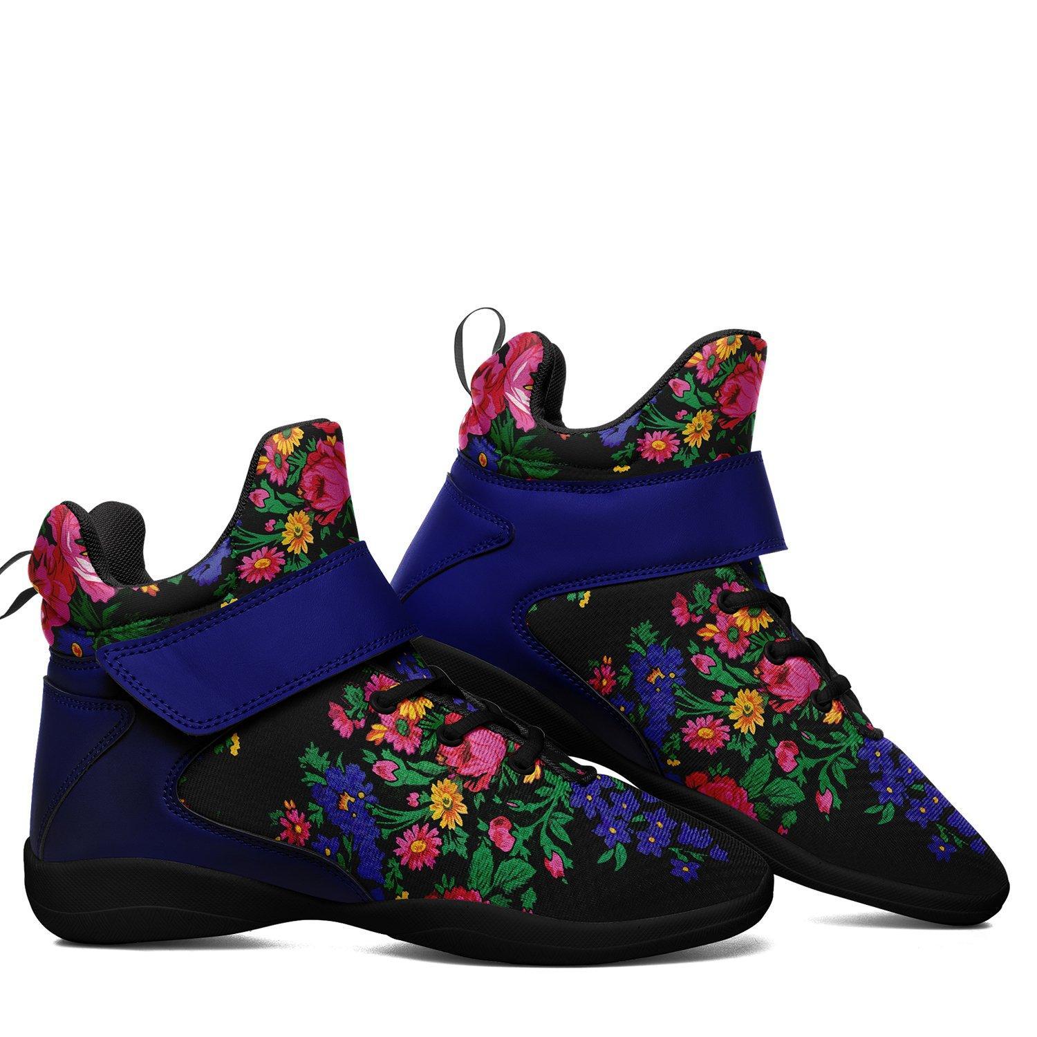 Kokum's Revenge Black Ipottaa Basketball / Sport High Top Shoes - Black Sole 49 Dzine