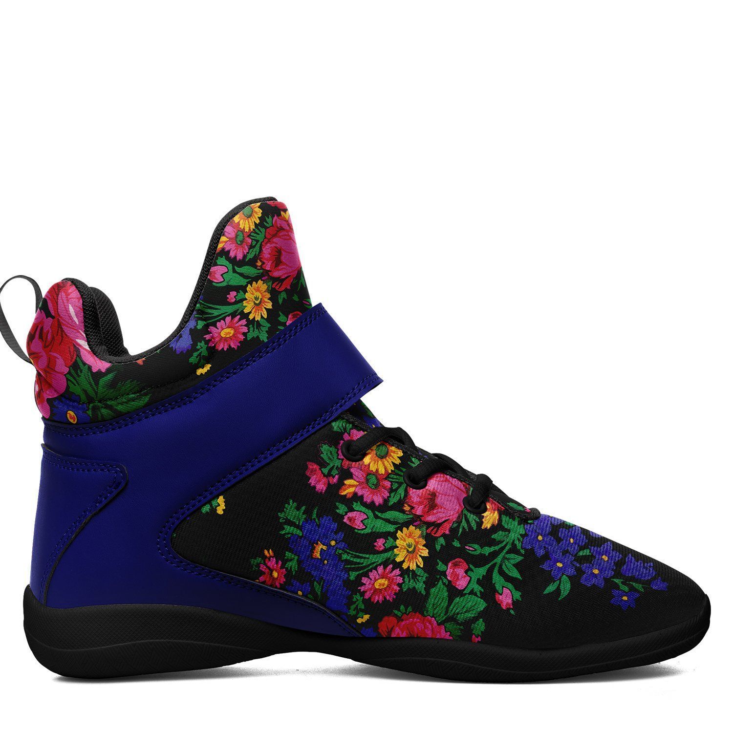 Kokum's Revenge Black Ipottaa Basketball / Sport High Top Shoes - Black Sole 49 Dzine