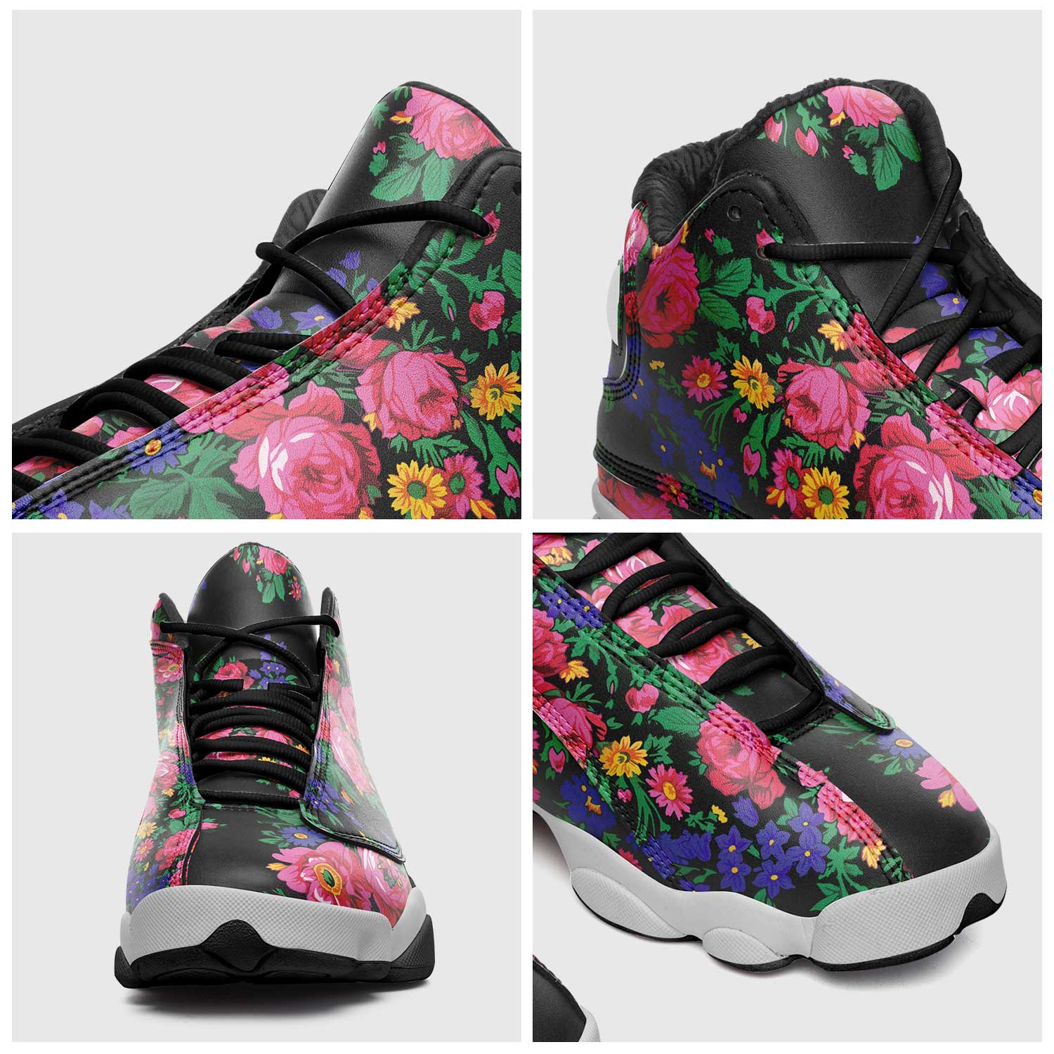 Kokum's Revenge Black Isstsokini Athletic Shoes Herman
