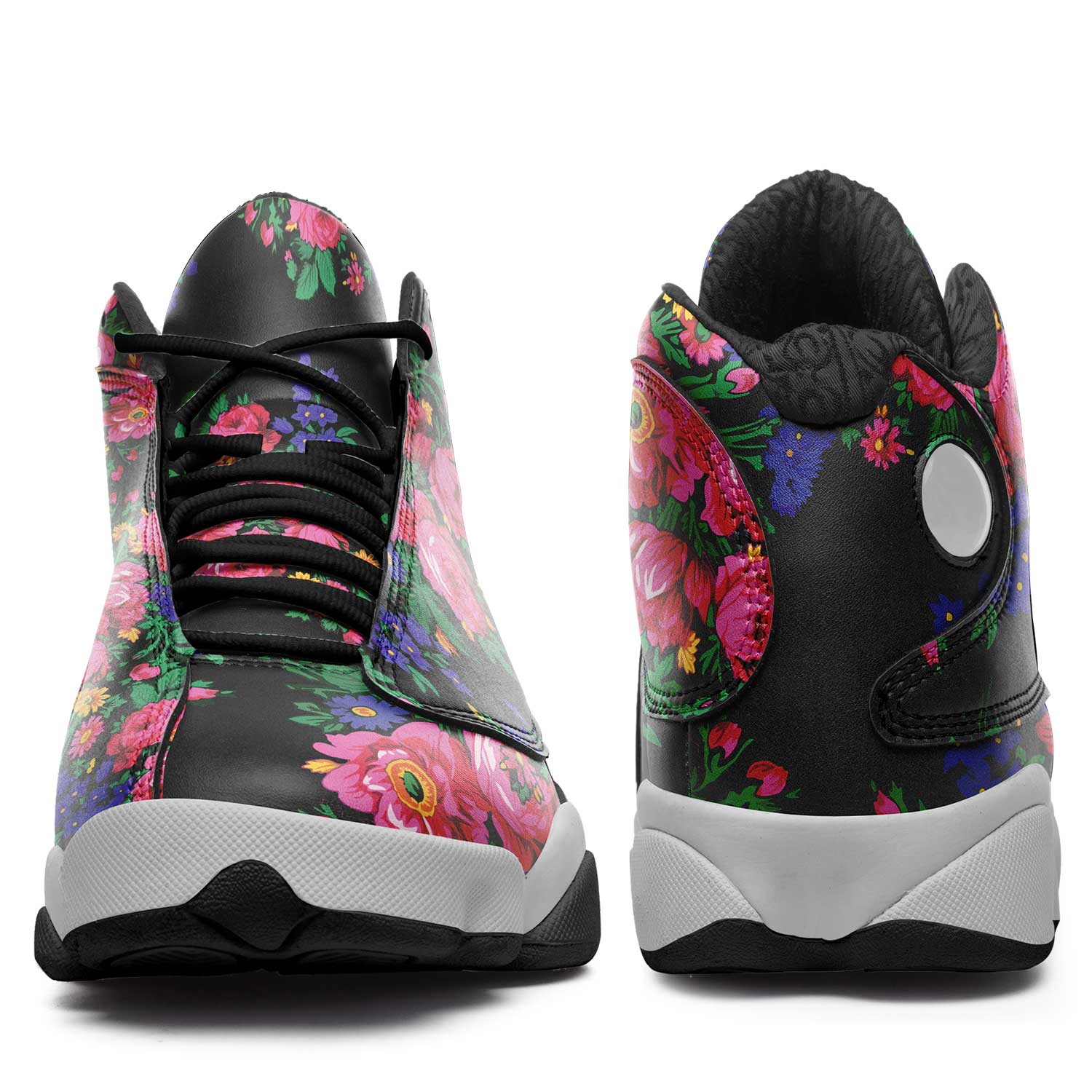 Kokum's Revenge Black Isstsokini Athletic Shoes Herman