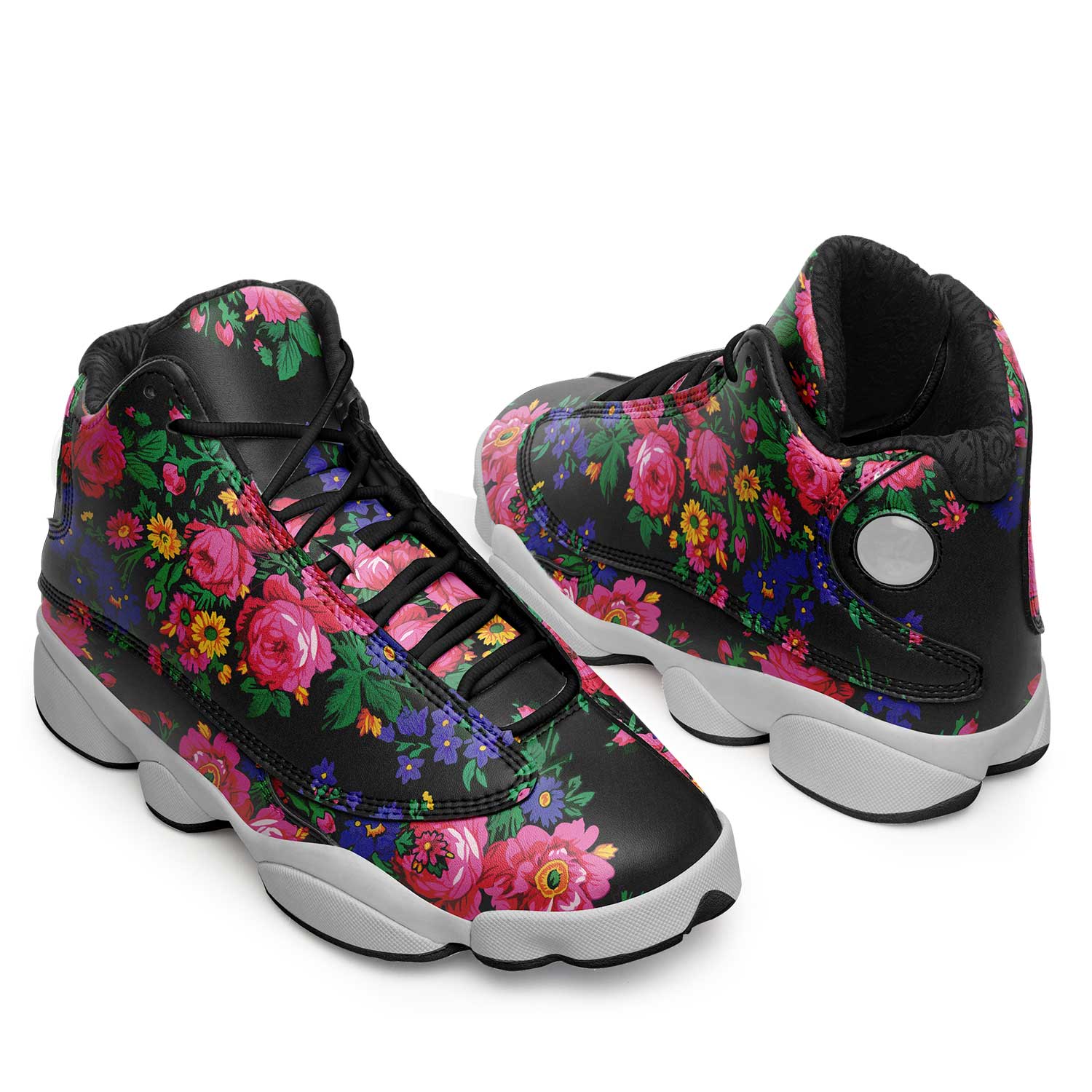 Kokum's Revenge Black Isstsokini Athletic Shoes Herman