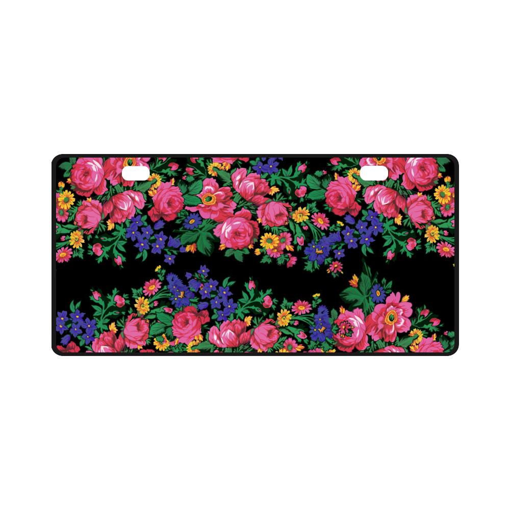 Kokum's Revenge-Black License Plate License Plate e-joyer