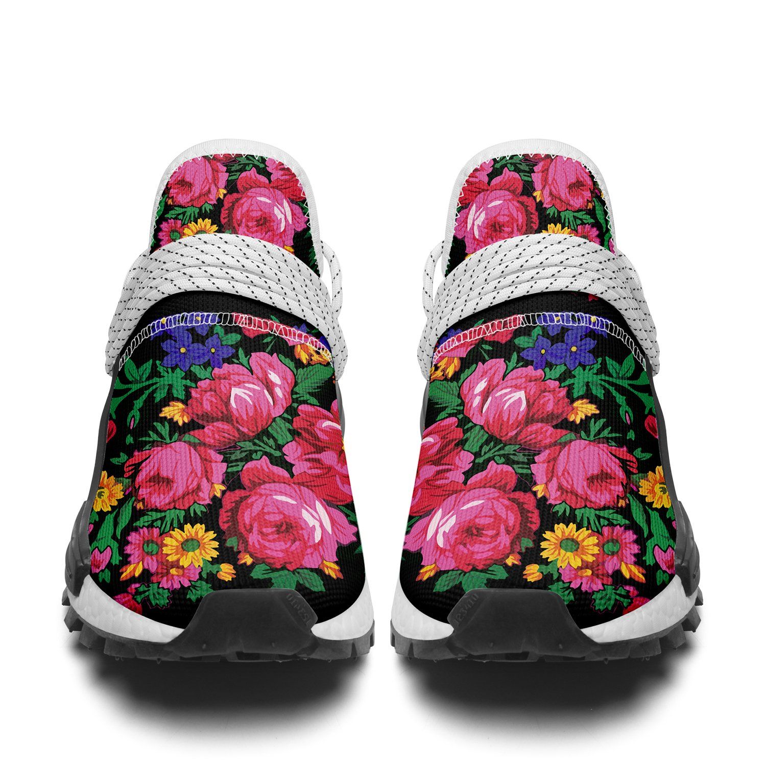 Kokum's Revenge Black Okaki Sneakers Shoes 49 Dzine