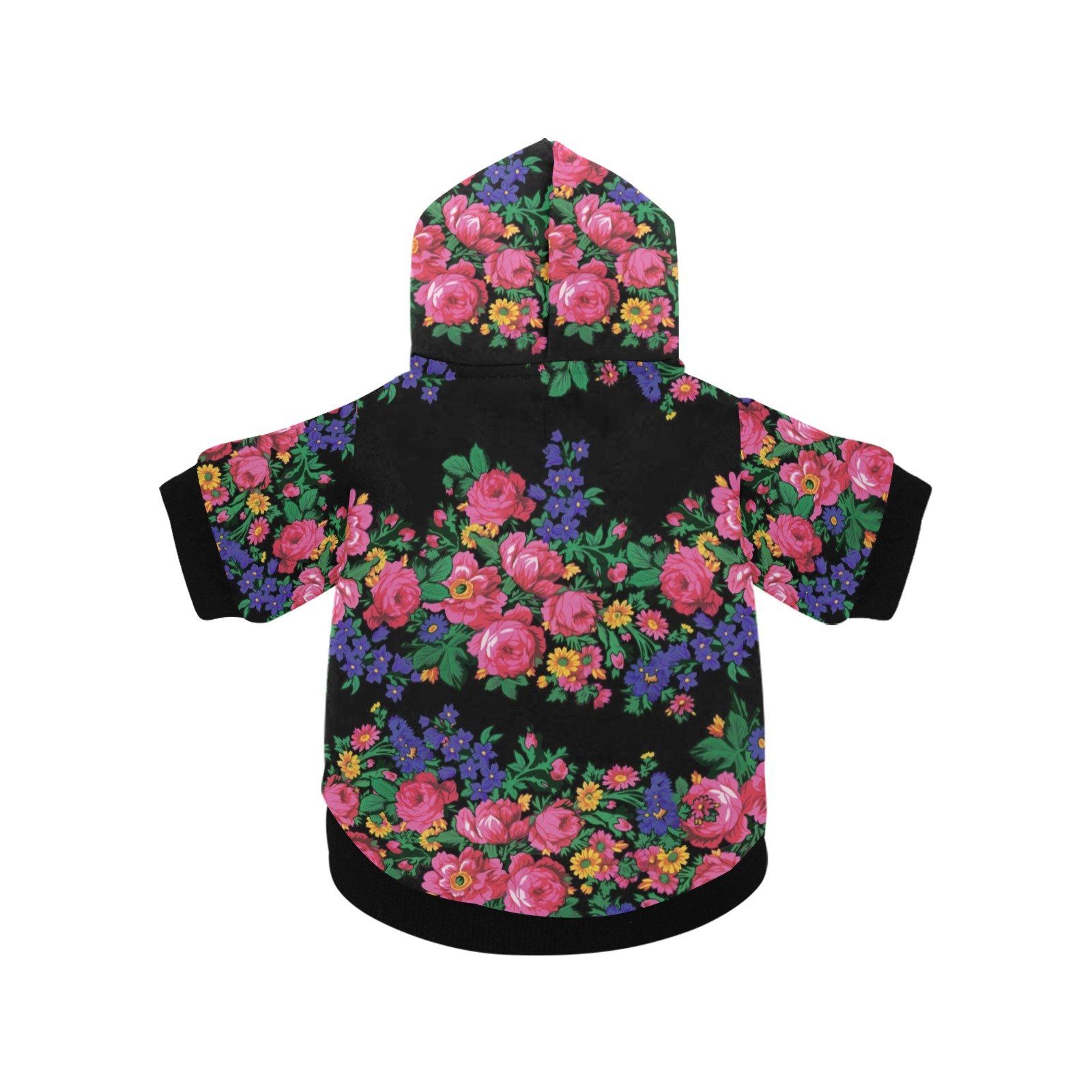 Kokum's Revenge Black Pet Dog Hoodie Pet Dog Hoodie e-joyer