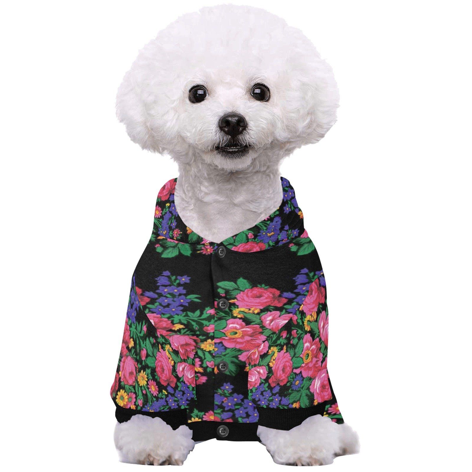 Kokum's Revenge Black Pet Dog Hoodie Pet Dog Hoodie e-joyer