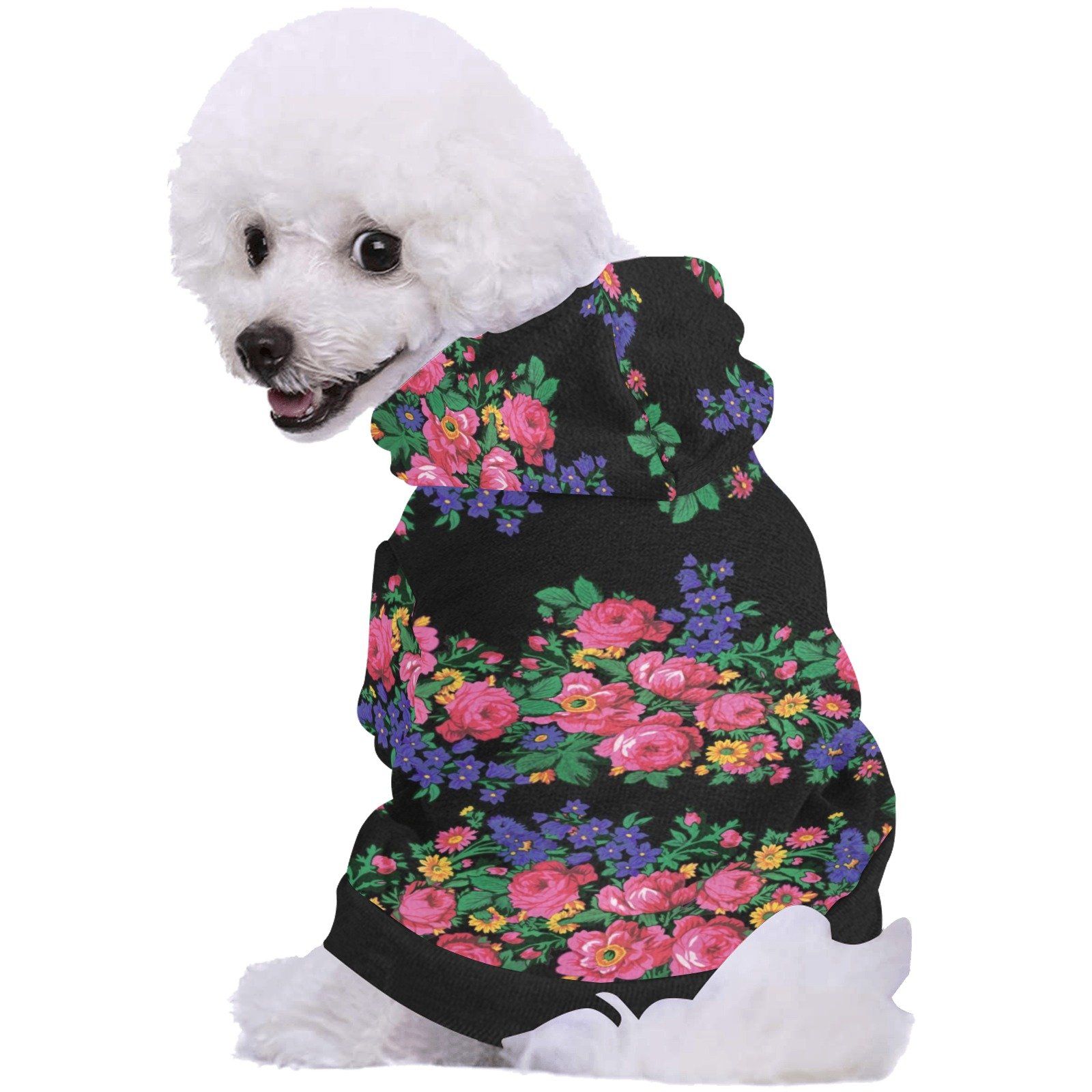 Kokum's Revenge Black Pet Dog Hoodie Pet Dog Hoodie e-joyer 