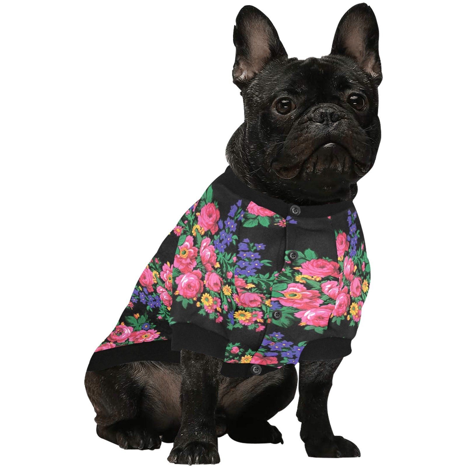 Kokum's Revenge Black Pet Dog Round Neck Shirt Pet Dog Round Neck Shirt e-joyer