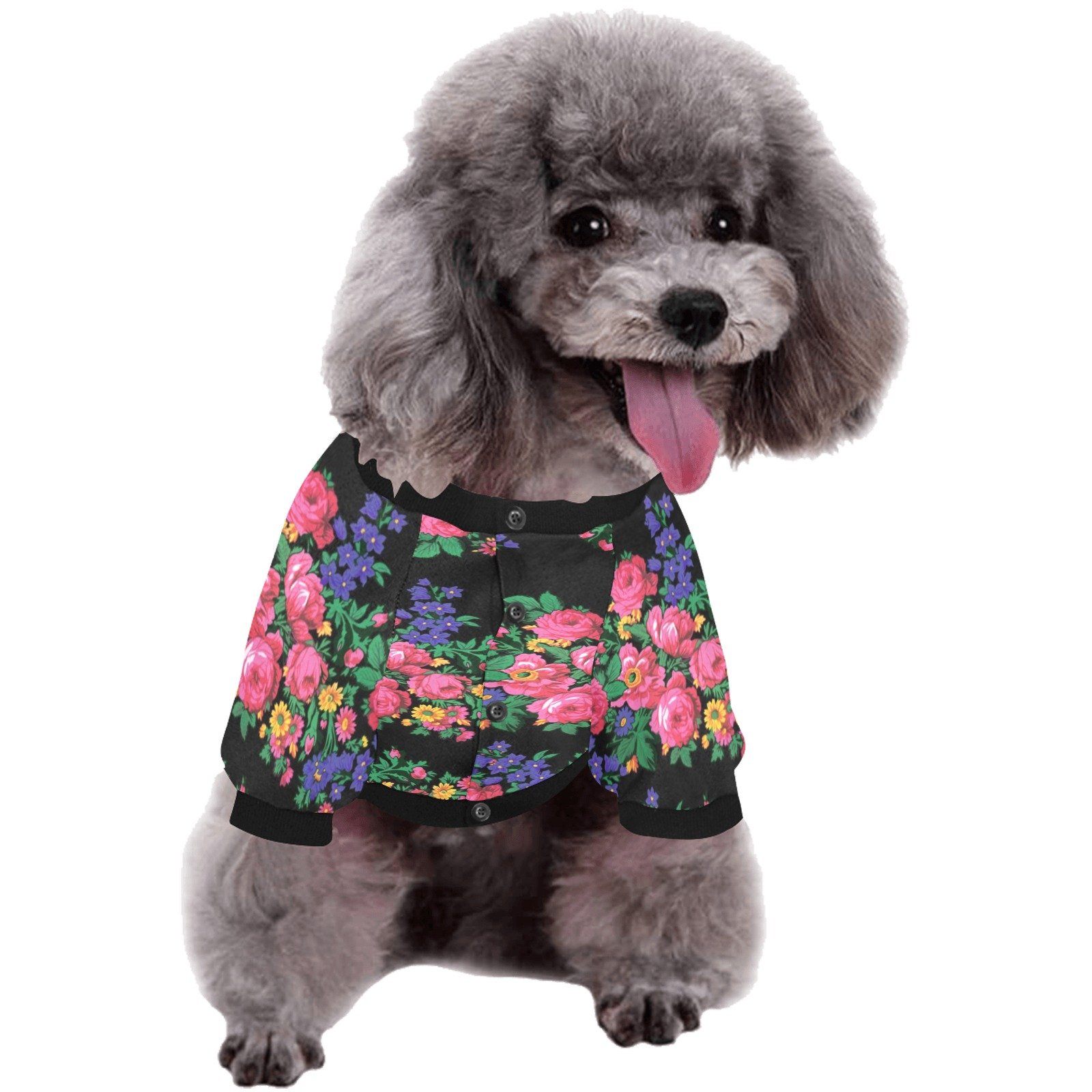 Kokum's Revenge Black Pet Dog Round Neck Shirt Pet Dog Round Neck Shirt e-joyer