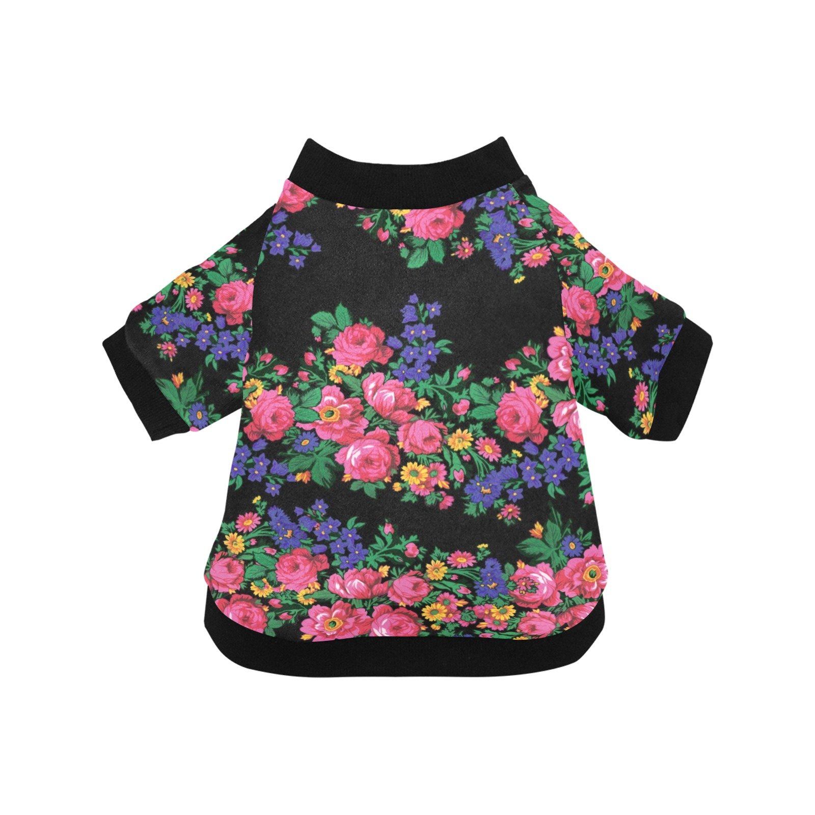 Kokum's Revenge Black Pet Dog Round Neck Shirt Pet Dog Round Neck Shirt e-joyer