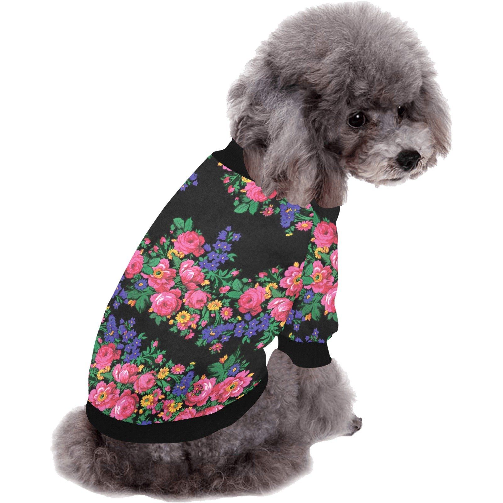 Kokum's Revenge Black Pet Dog Round Neck Shirt Pet Dog Round Neck Shirt e-joyer