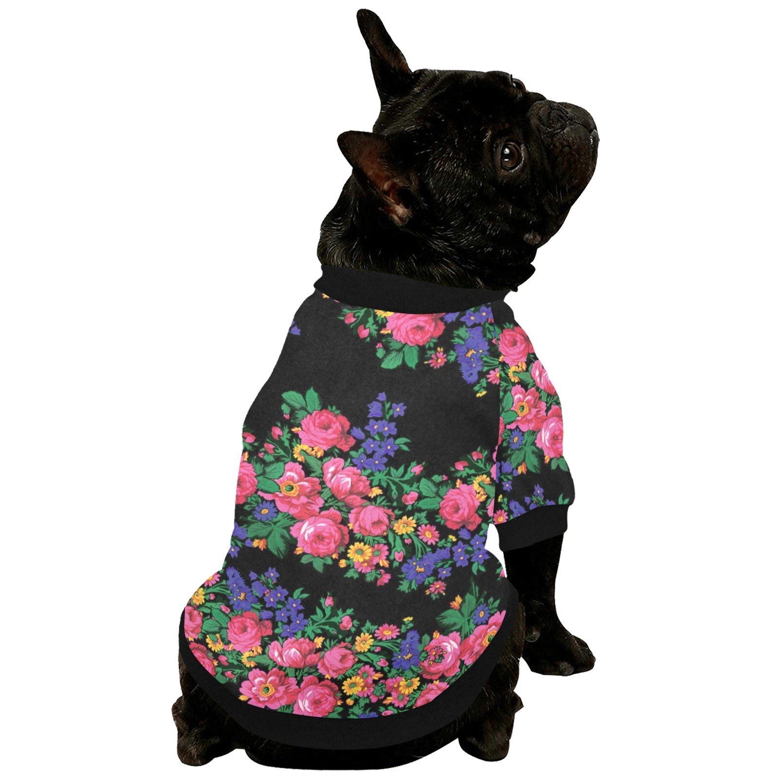 Kokum's Revenge Black Pet Dog Round Neck Shirt Pet Dog Round Neck Shirt e-joyer