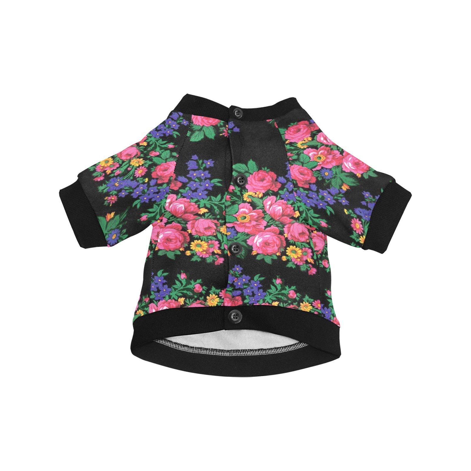 Kokum's Revenge Black Pet Dog Round Neck Shirt Pet Dog Round Neck Shirt e-joyer