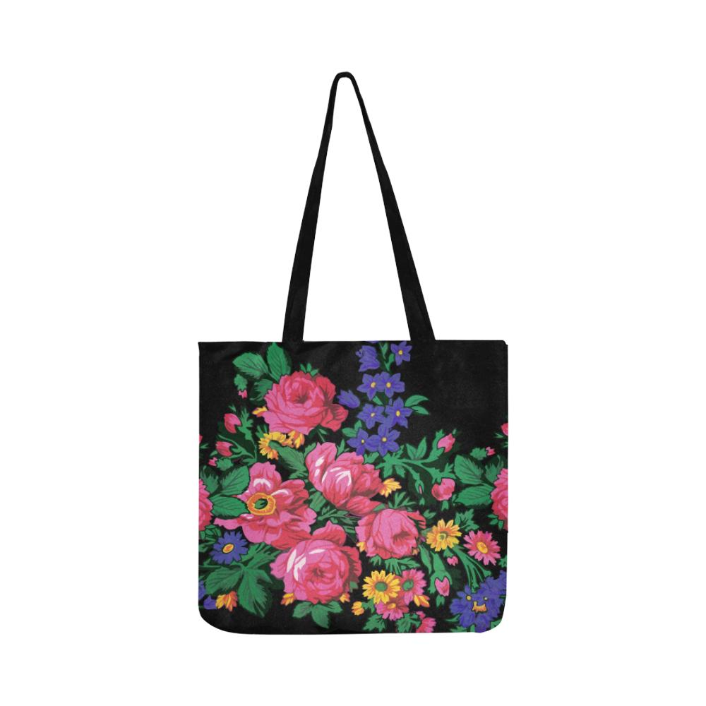 Kokum's Revenge-Black Reusable Shopping Bag Model 1660 (Two sides) Shopping Tote Bag (1660) e-joyer