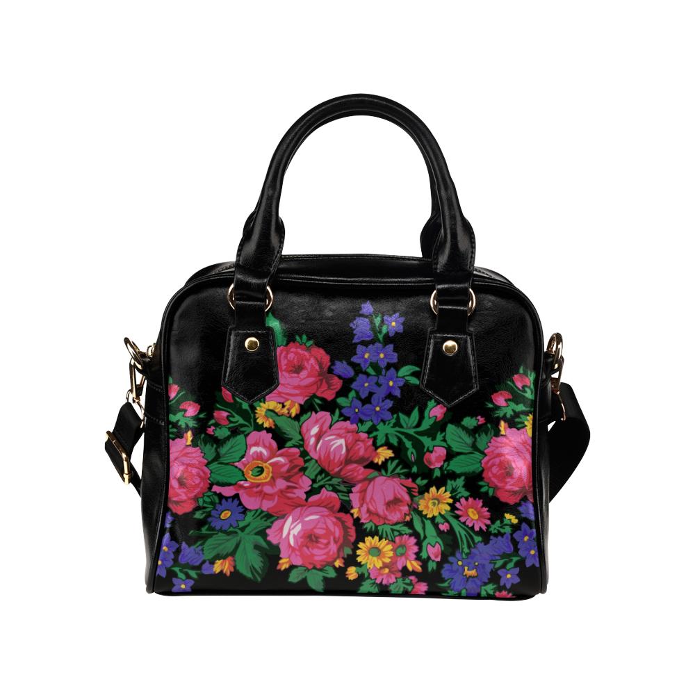 Kokum's Revenge-Black Shoulder Handbag (Model 1634) Shoulder Handbags (1634) e-joyer