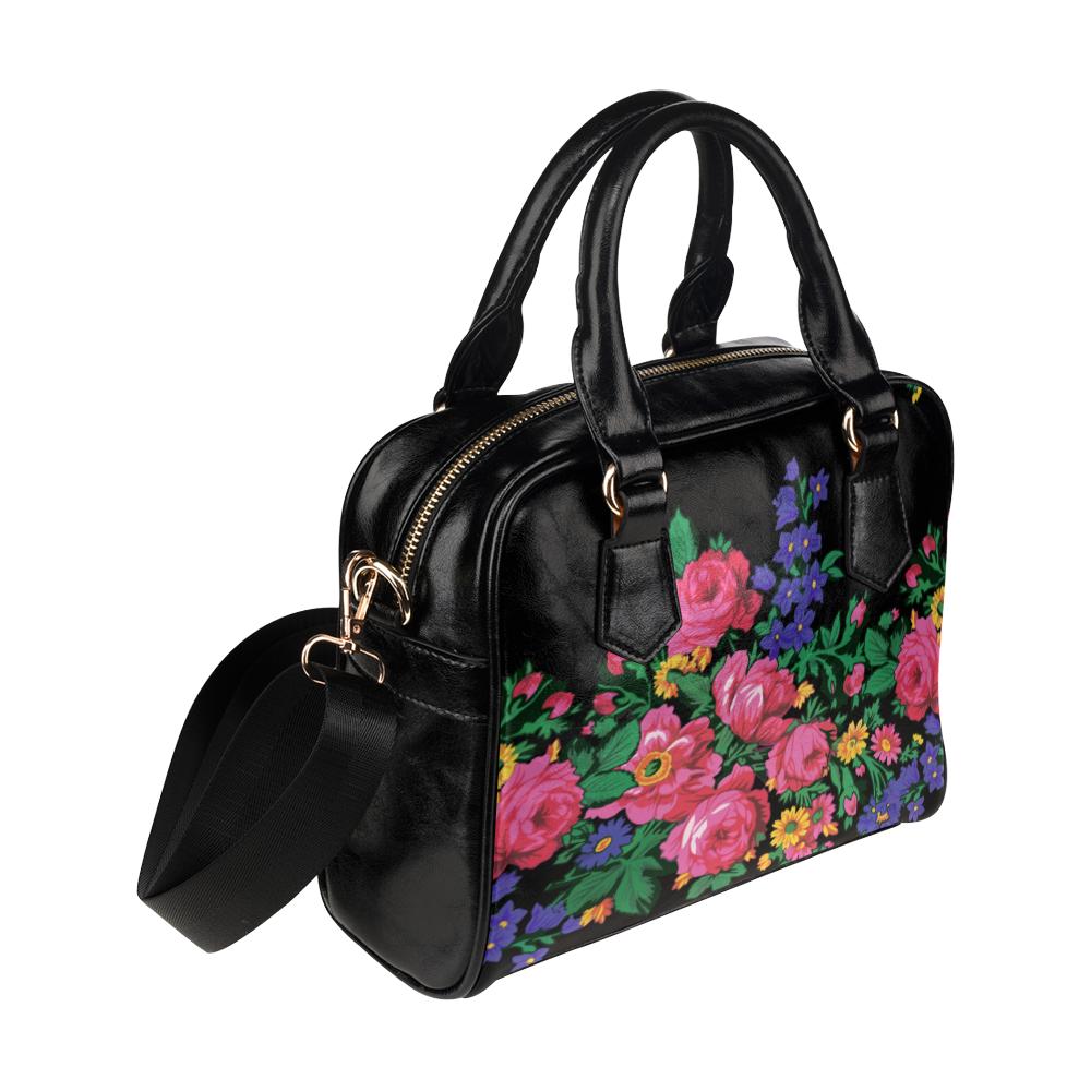 Kokum's Revenge-Black Shoulder Handbag (Model 1634) Shoulder Handbags (1634) e-joyer