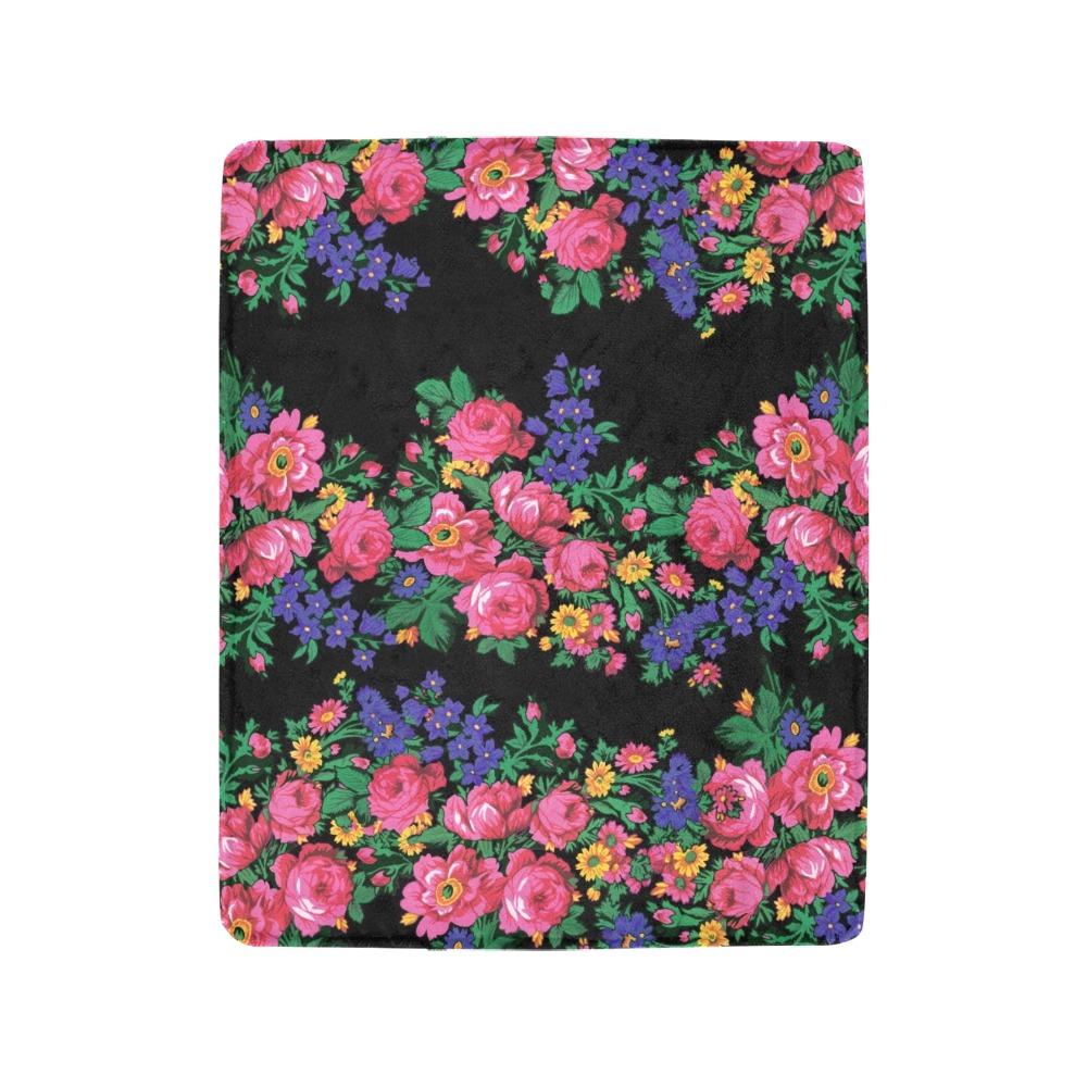Kokum's Revenge Black Ultra-Soft Micro Fleece Blanket 40"x50" Ultra-Soft Blanket 40''x50'' e-joyer
