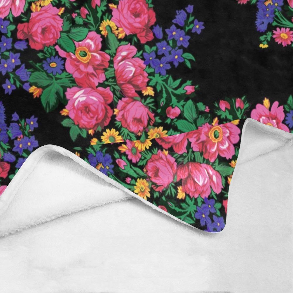 Kokum's Revenge Black Ultra-Soft Micro Fleece Blanket 40"x50" Ultra-Soft Blanket 40''x50'' e-joyer