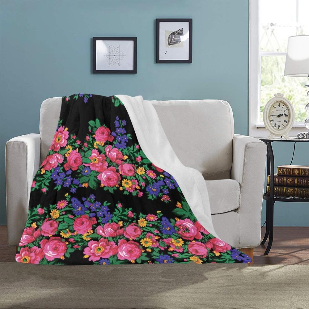 Kokum's Revenge Black Ultra-Soft Micro Fleece Blanket 40"x50" Ultra-Soft Blanket 40''x50'' e-joyer