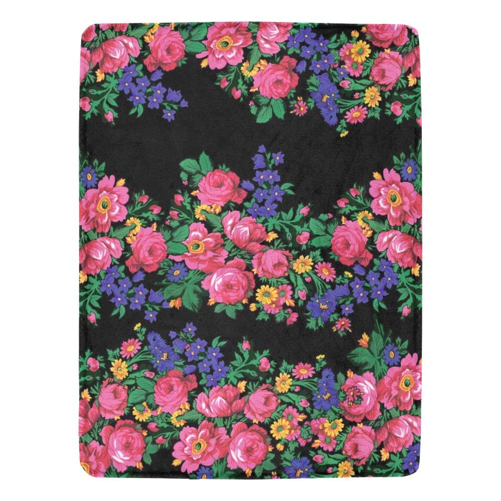 Kokum's Revenge Black Ultra-Soft Micro Fleece Blanket 60"x80" Ultra-Soft Blanket 60''x80'' e-joyer