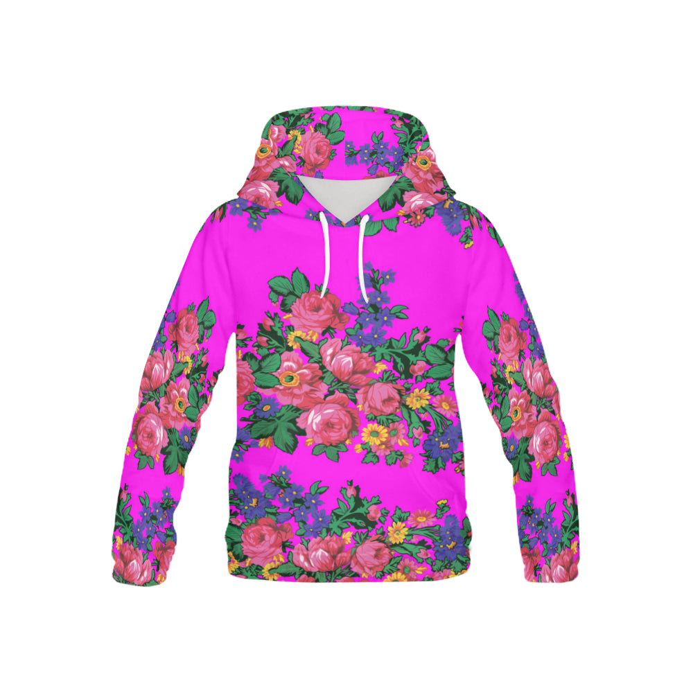 Kokum's Revenge Blush All Over Print Hoodie for Kid (USA Size) (Model H13) All Over Print Hoodie for Kid (H13) e-joyer