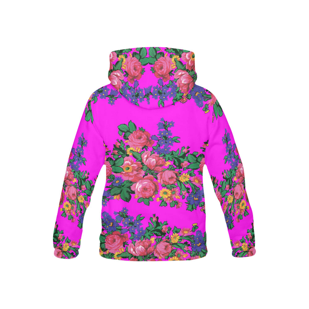 Kokum's Revenge Blush All Over Print Hoodie for Kid (USA Size) (Model H13) All Over Print Hoodie for Kid (H13) e-joyer
