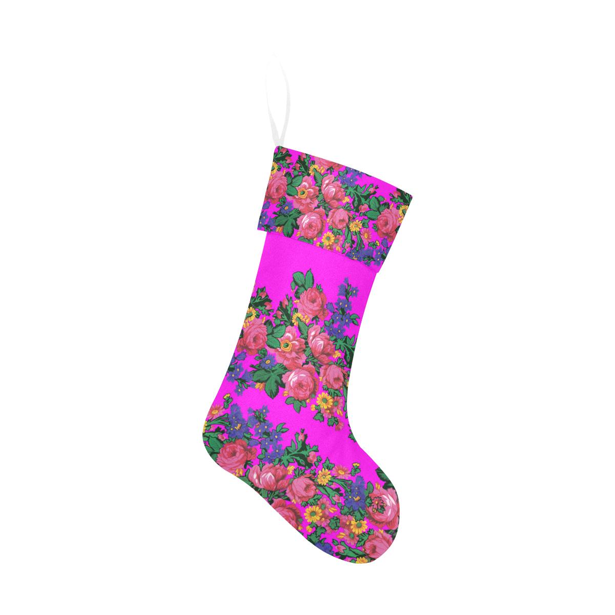 Kokum's Revenge Blush Christmas Stocking holiday stocking e-joyer