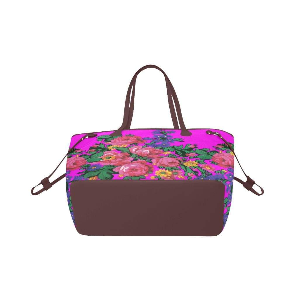 Kokum's Revenge Blush Clover Canvas Tote Bag (Model 1661) Clover Canvas Tote Bag (1661) e-joyer