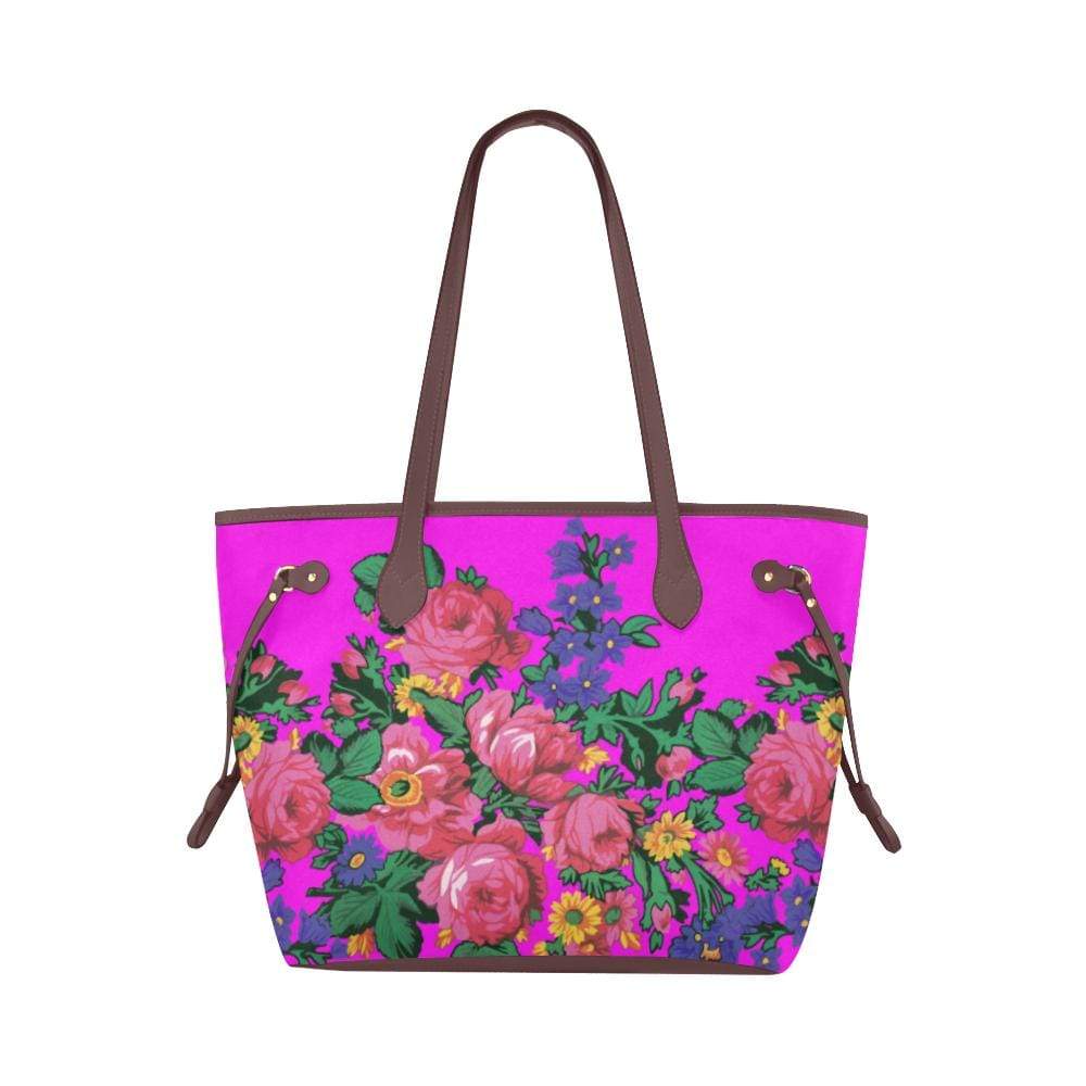 Kokum's Revenge Blush Clover Canvas Tote Bag (Model 1661) Clover Canvas Tote Bag (1661) e-joyer