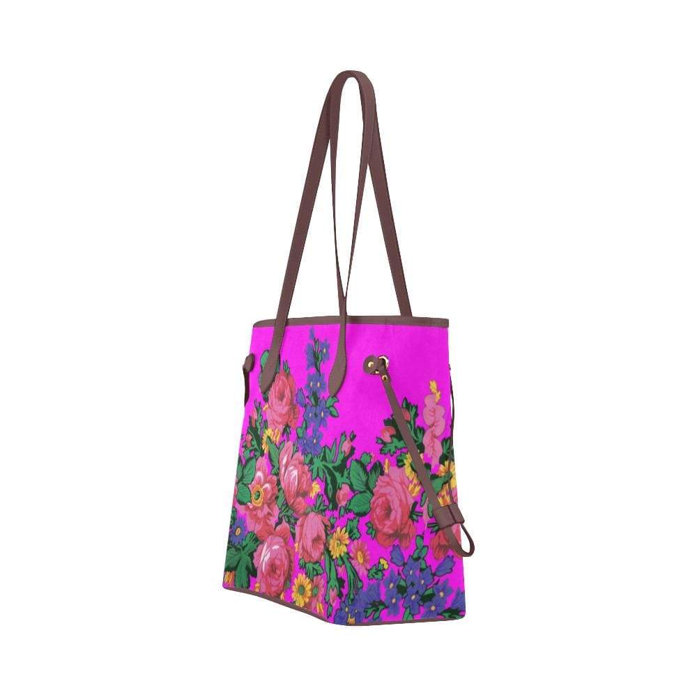 Kokum's Revenge Blush Clover Canvas Tote Bag (Model 1661) Clover Canvas Tote Bag (1661) e-joyer