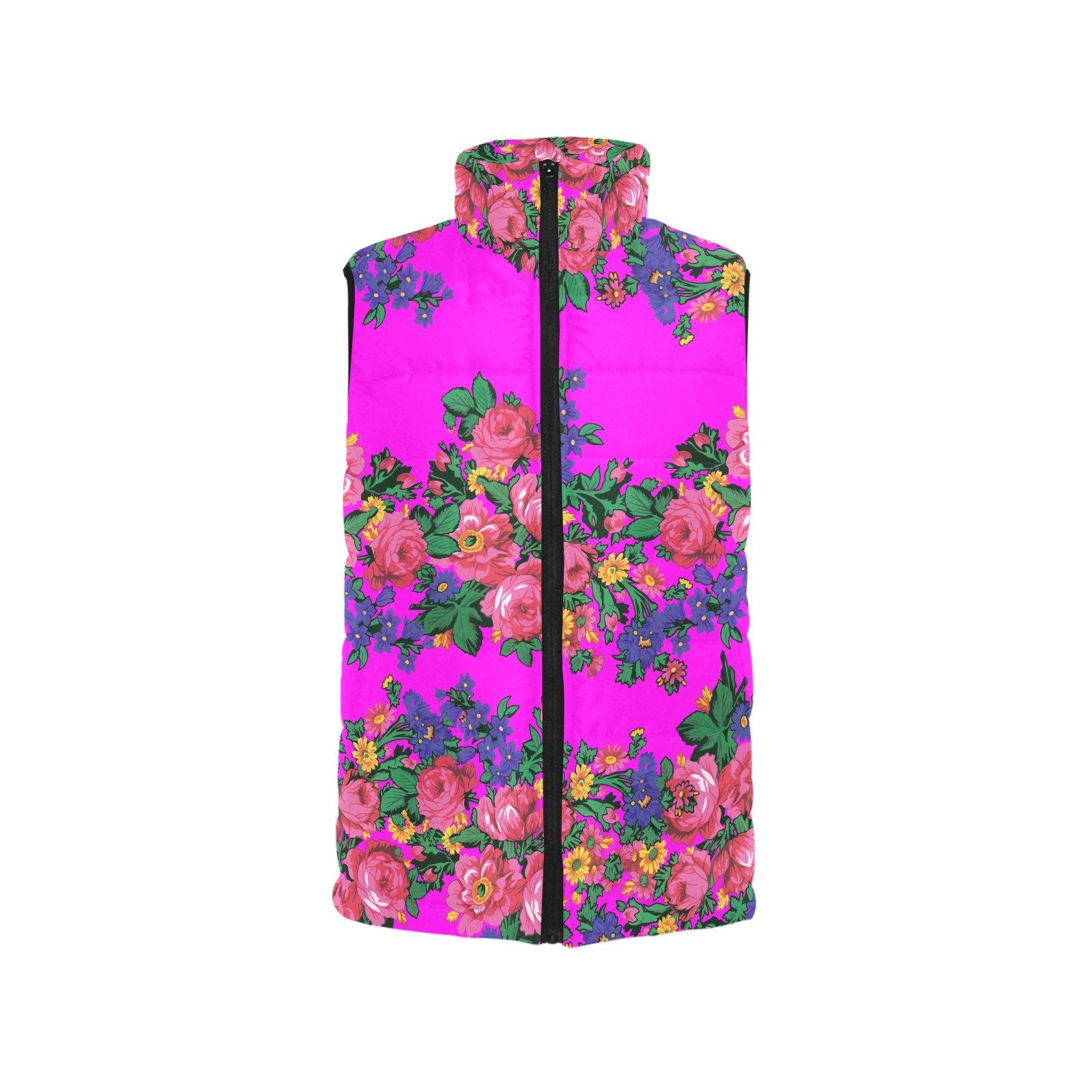 Kokum's Revenge Blush Men's Padded Vest Jacket (Model H44) Men's Padded Vest Jacket (H44) e-joyer