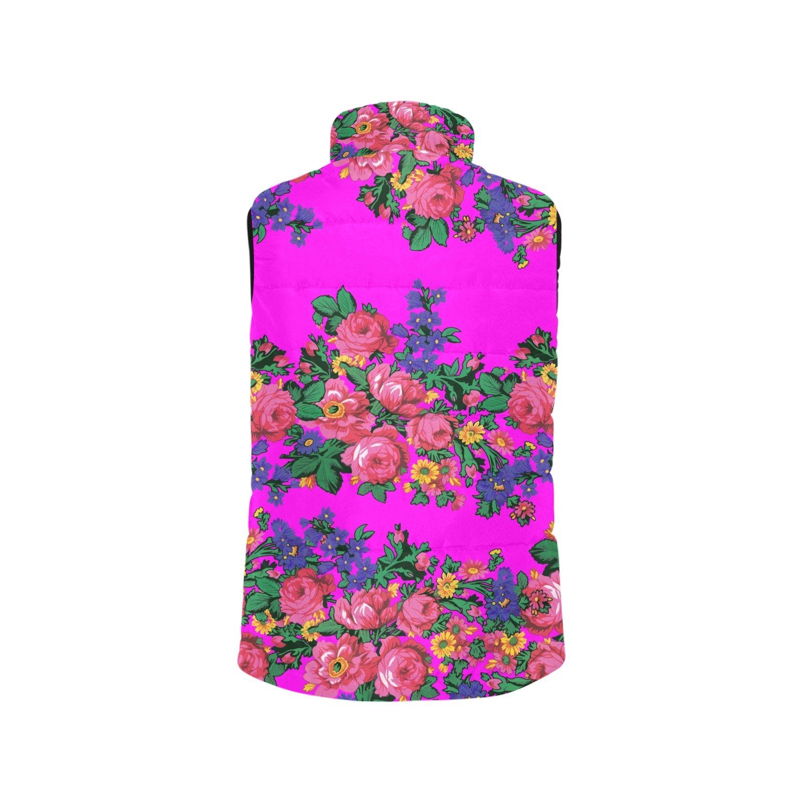 Kokum's Revenge Blush Men's Padded Vest Jacket (Model H44) Men's Padded Vest Jacket (H44) e-joyer